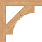 Ekena Millwork Westlake Block Smooth Bracket, Western Red Cedar, 3 1/2"W x 26"D x 26"H BKT04X26X26WTL05SWR - alternate 4